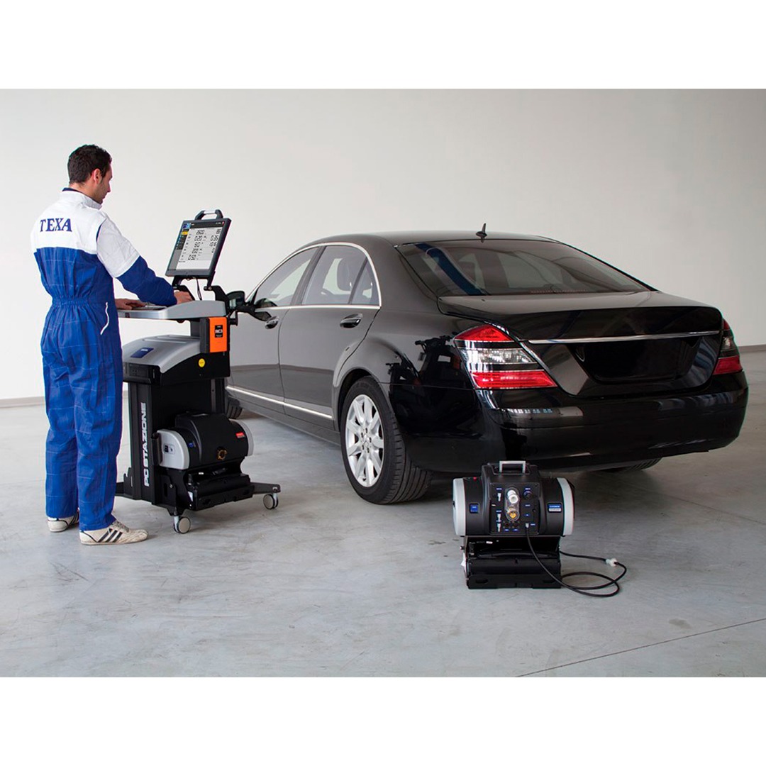  Система зарядки аккумуляторов ECO STATION для TEXA GASBOX/OPABOX фото