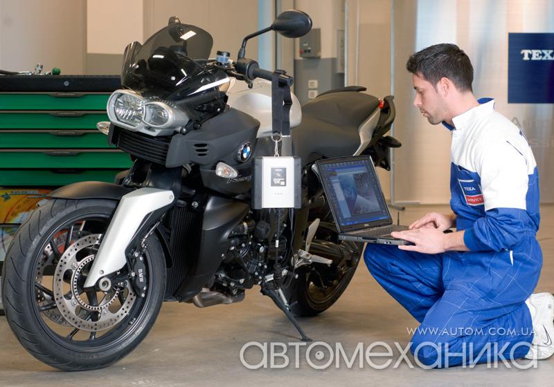 Сканер для диагностики мотоциклов TEXA Navigator TXB Италия купить