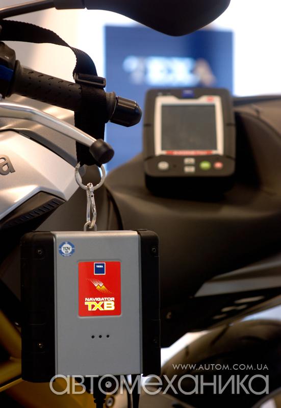 Сканер для диагностики мотоциклов TEXA Navigator TXB Италия цена