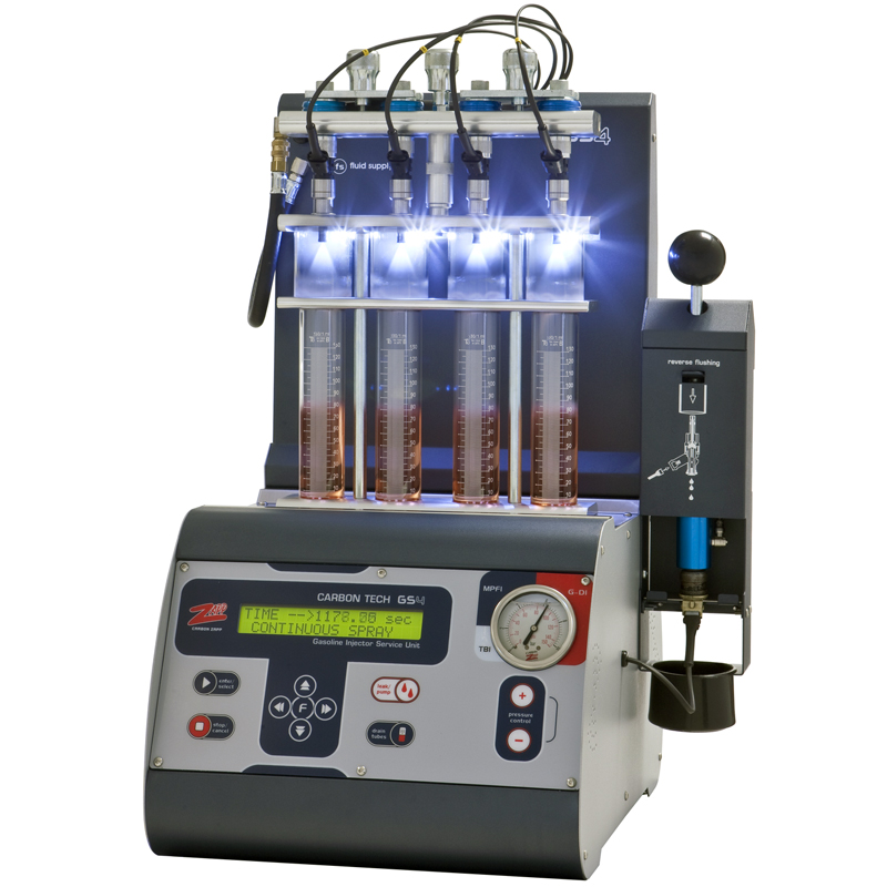 Стенд-автомат для діагностики та чищення інжекторів GS-4 Carbon Zapp