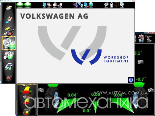 Стенд VAS 701 001 для VW-Audi Porsche технологія XD, 3 камери Hofmann Німеччина фото