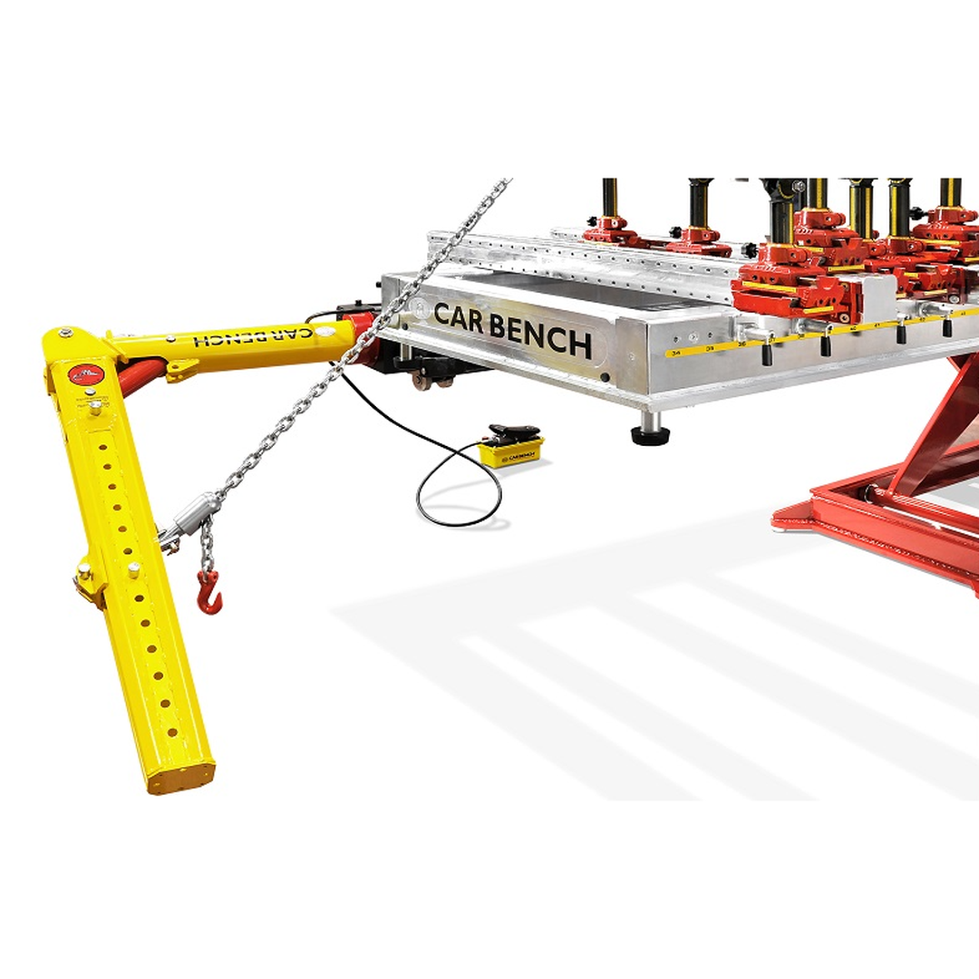 Тяговое устройство MURAENA 10 тонн с аксессуарами CAR BENCH Италия фото