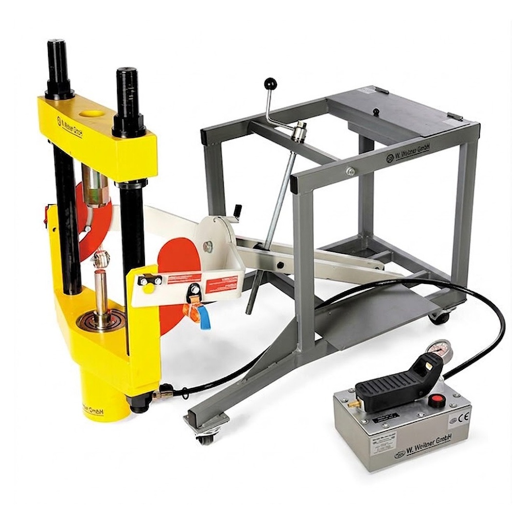 Випресовник шкворнів 75 т ww-75ts Werner Weitner Німеччина