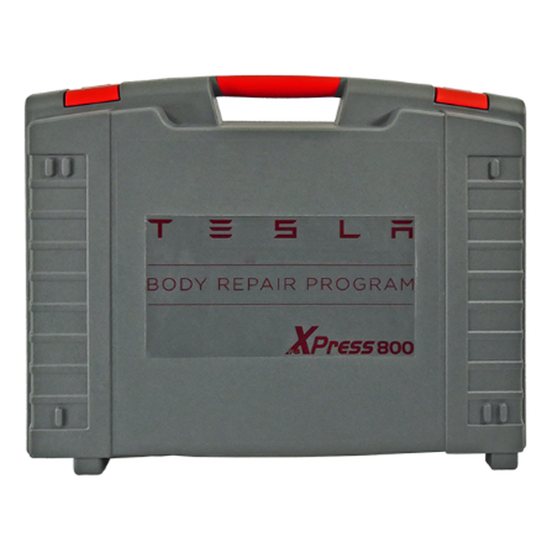 XPress 800 Tesla Kit 2 Заклепочный инструмент для выдавливания и установки ремонтных заклепок. Wieländer+Schill - Германия цена