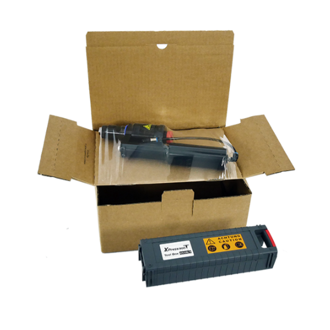 XPress 800 Tesla Kit 3 Заклепковий інструмент для видавлювання та встановлення ремонтних заклепок, WS Wieländer+Schill - Німеччина фото